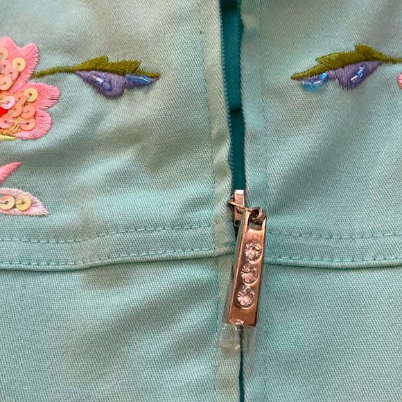 Embellished Jacket by Quacker Factory - Picture 7 of 9